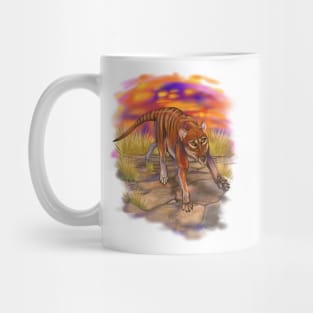 Tazzy Tiger Mug